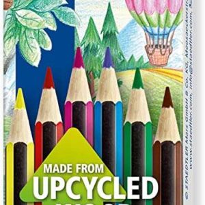 staedtler noris colour 185 pack de 6 lapices hexagonales de colores resistencia a la rotura material wopex colores surtidos