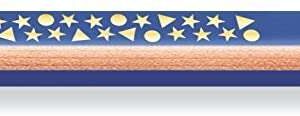 staedtler jumbo noris 128 lapiz triangular de color mina de 4mm resistencia a la rotura diseño ergonomico color azul