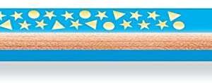 staedtler jumbo noris 128 lapiz triangular de color mina de 4mm resistencia a la rotura diseño ergonomico color azul claro