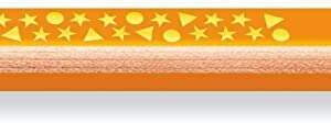 staedtler jumbo noris 128 lapiz triangular de color mina de 4mm resistencia a la rotura diseño ergonomico color naranja
