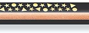 staedtler jumbo noris 128 lapiz triangular de color mina de 4mm resistencia a la rotura diseño ergonomico color negro