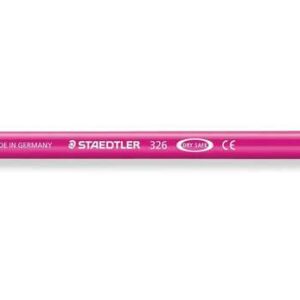 staedtler noris 326 rotulador de punta fina trazo 1mm aprox tina base de agua color magenta