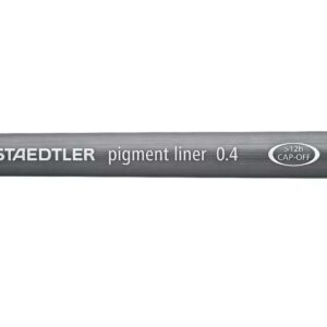 staedtler pigment liner 308 rotulador calibrado trazo 0.4mm secado rapido color negro
