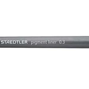 staedtler pigment liner 308 rotulador calibrado trazo 0.3mm secado rapido color amarillo