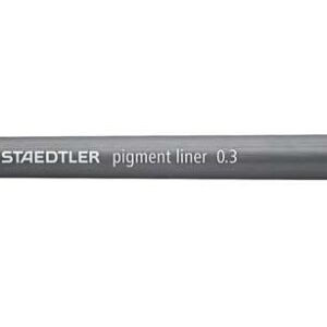 staedtler pigment liner 308 rotulador calibrado trazo 0.3mm secado rapido color verde claro