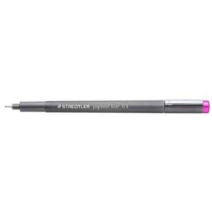 staedtler pigment liner 308 rotulador calibrado trazo 0.3mm secado rapido color fucsia