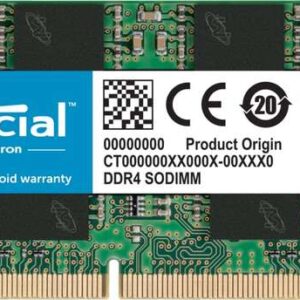 crucial memoria ram so dimm ddr4 2400mhz pc4 19200 8gb cl17