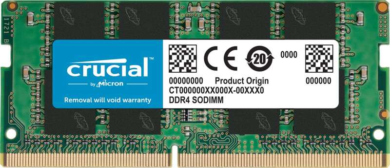 crucial memoria ram so dimm ddr4 2400mhz pc4 19200 8gb cl17