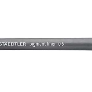 staedtler pigment liner 308 rotulador calibrado trazo 0.5mm secado rapido color amarillo