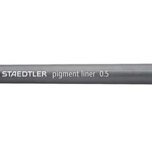 staedtler pigment liner 308 rotulador calibrado trazo 0.5mm secado rapido color verde claro