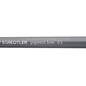 staedtler pigment liner 308 rotulador calibrado trazo 0.5mm secado rapido color marron claro
