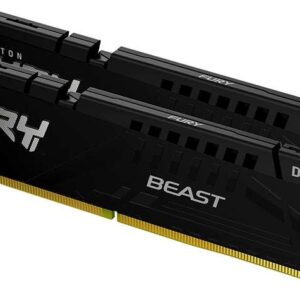 kingston fury beast memoria ram ddr5 5200mhz 32gb (2x16gb) cl40