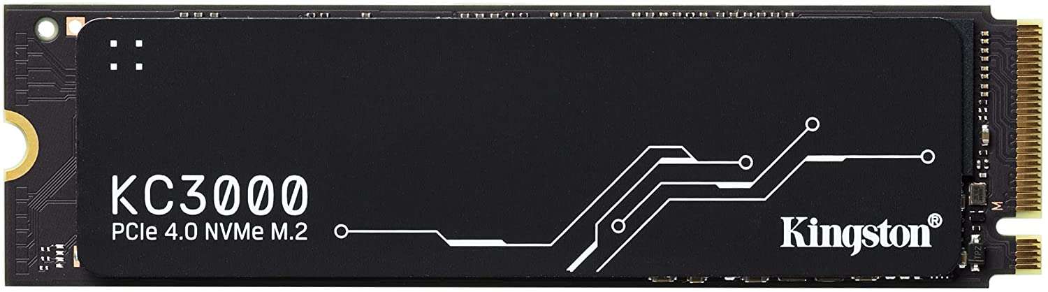 kingston kc3000 disco duro solido ssd 512gb m2 pcie 4.0 nvme