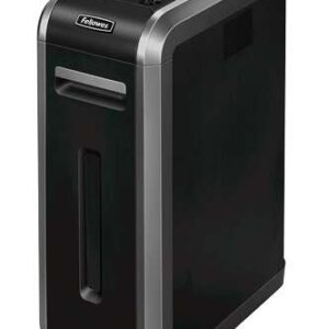 fellowes 125ci destructora de papel manual corte en particulas destruye hasta 20 hojas 53l