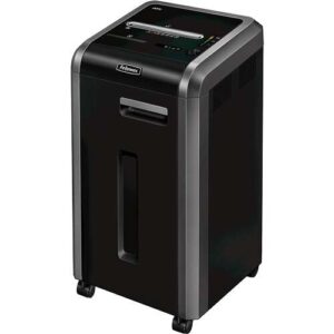 fellowes 225i destructora de papel manual corte en tiras destruye hasta 22 24 hojas 60l
