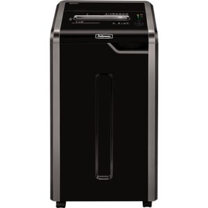 fellowes 325ci destructora de papel manual corte en particulas p 4 destruye hasta 24 hojas capacidad de la papelera 83l