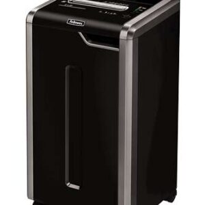 fellowes 325i destructora de papel manual corte en tiras p 2 destruye hasta 26 hojas papelera de 83l color negro