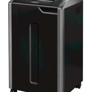 fellowes 425i destructora de papel manual corte en tiras destruye hasta 40 hojas 114l