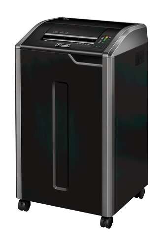 fellowes 425i destructora de papel manual corte en tiras destruye hasta 40 hojas 114l