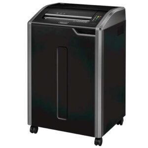 fellowes 485ci destructora de papel manual corte en particulas destruye hasta 30 32 hojas 132l