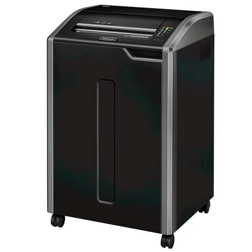 fellowes 485ci destructora de papel manual corte en particulas destruye hasta 30 32 hojas 132l