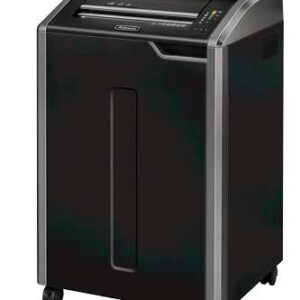 fellowes 485i destructora de papel manual corte en tiras destruye hasta 40 hojas 132l