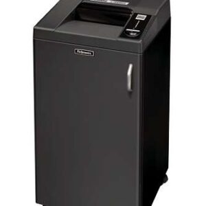 fellowes 3250smc destructora de papel manual corte en particulas p 6 alta seguridad destruye hasta 10 hojas funcionamiento continuo de 60m papelera de 100l color negro/gris