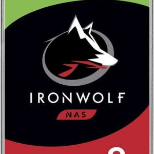 seagate ironwolf disco duro interno 3.5" sata 3 8tb nas
