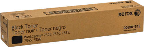 xerox workcentre 7525/7535/7545/7830 negro cartucho de toner original 006r01513