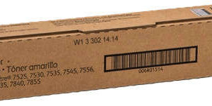 xerox workcentre 7525/7535/7545/7830 amarillo cartucho de toner original 006r01514