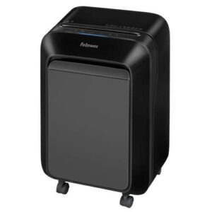 fellowes lx210 destructora de papel manual mini corte p 4 destruye hasta 16 hojas capacidad de la papelera 23l color negro