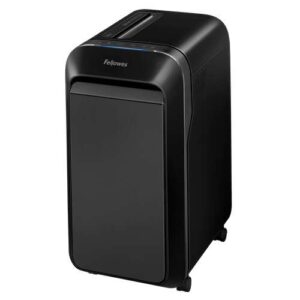 fellowes lx220 destructora de papel manual mini corte p 4 destruye hasta 20 hojas capacidad de la papelera 30l color negro