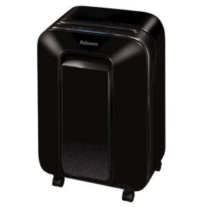 fellowes lx201 destructora de papel manual microcorte p 5 destruye hasta 12 hojas a la vez capacidad de la papelera 22l color negro