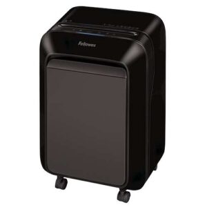fellowes lx211 destructora de papel manual microcorte destruye hasta 15 hojas 23l color negro