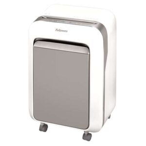 fellowes lx211 destructora de papel manual microcorte destruye hasta 15 hojas 23l color blanco