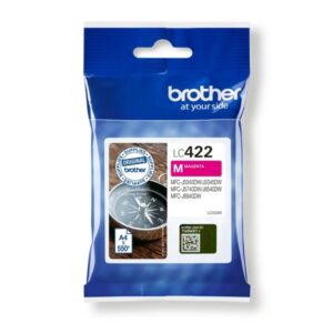 brother lc422 magenta cartucho de tinta original lc422m