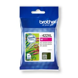 brother lc422xl magenta cartucho de tinta original lc422xlm
