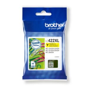 brother lc422xl amarillo cartucho de tinta original lc422xly
