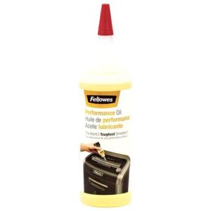fellowes aceite lubricante para cuchillas de destructoras 120ml boquilla para facil aplicacion