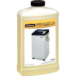 fellowes aceite para cuchillas de destructoras de alta seguridad 1050hs/3250smc/3250hs 200ml