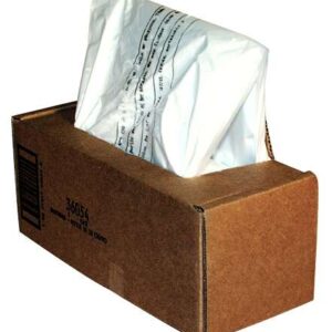 fellowes pack de 50 bolsas de residuos para destructoras 50 75l
