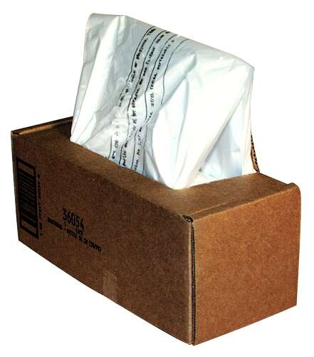 fellowes pack de 50 bolsas de residuos para destructoras 50 75l