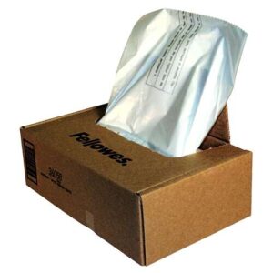 fellowes pack de 50 bolsas de residuos para destructoras 110 130l