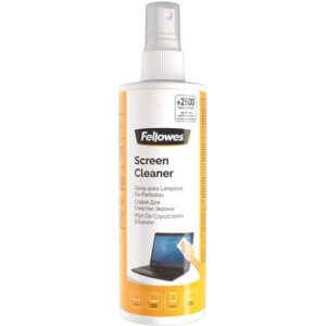 fellowes spray de limpieza para pantallas 250ml