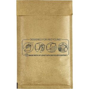 fellowes bankers box nº12 pack de 10 bolsas de burbujas acolchadas 120x210 mm
