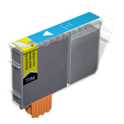 canon bci6/bci5/bci3 cyan cartucho de tinta generico reemplaza 4706a002