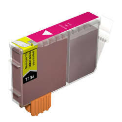 canon bci6/bci5/bci3 magenta cartucho de tinta generico reemplaza 4707a002