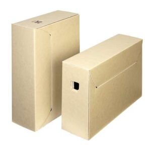 fellowes loeffs pack de 50 cajas de archivo definitivo libre de acido 30 años color marron