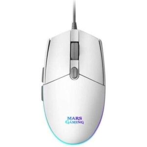 mars gaming mmg raton gaming usb 3200dpi iluminacion rgb flow 5 botones uso diestro cable de 1.60m