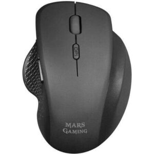 mars gaming mmwergo raton inalambrico usb 3200dpi diseño ergonomico switches mecanicos kailh uso diestro